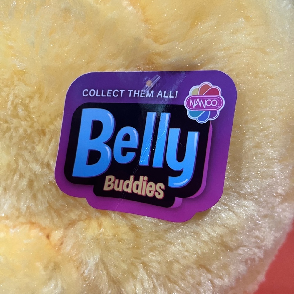 6/$25 Yellow and Orange Stuffed Duck with Fluffy Texture - Picture 3 of 10